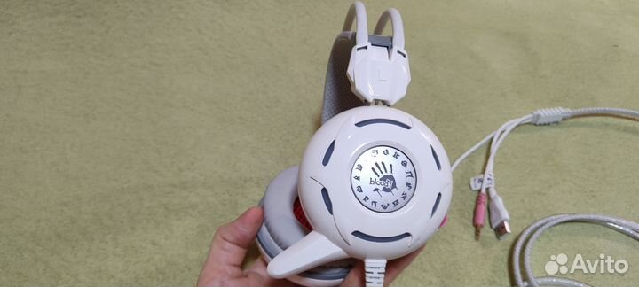 A4 Tech Bloody G300 белый