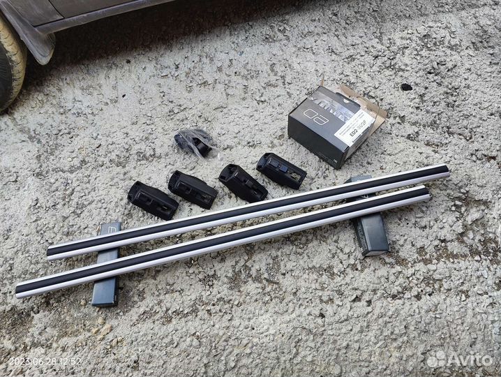 Багажник на крышу евродеталь Opel astra J