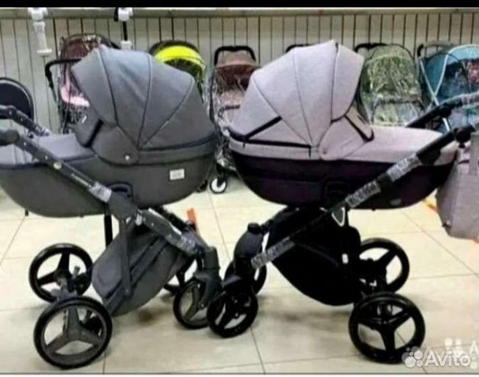 Коляски. Выставка- продажа Как новые 1,2,3 в 1