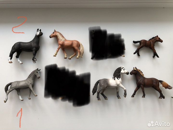 Лошади шляйх schleich