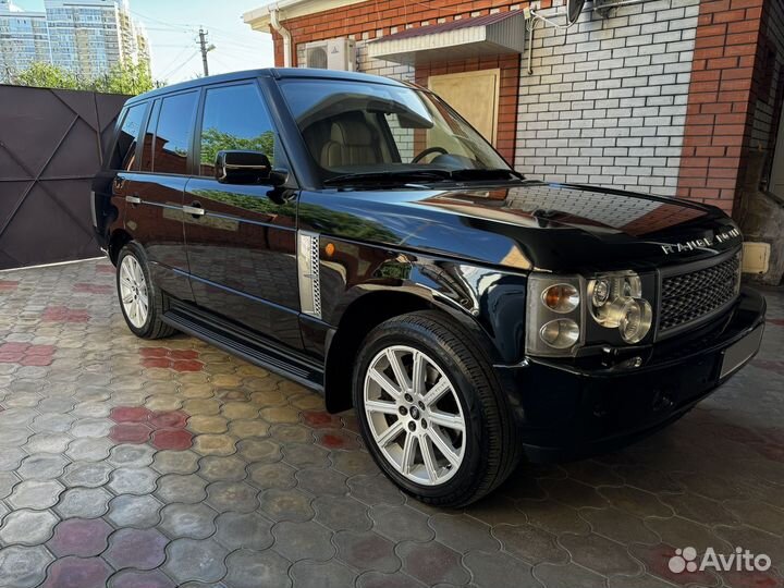 Land Rover Range Rover 4.4 AT, 2004, 252 000 км