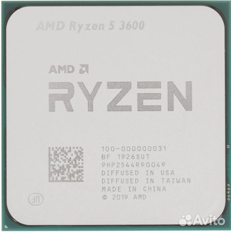 Amd Ryzen 5 3600