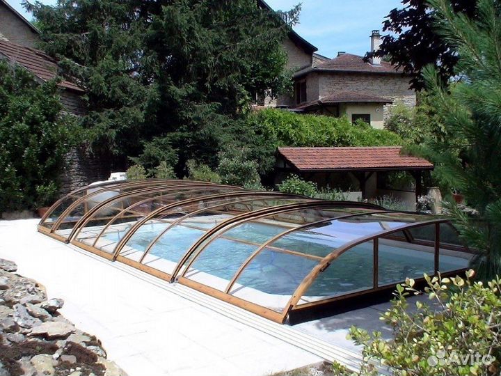 Купол для бассейна