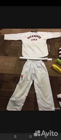 Кимоно для тхэквондо 170 (добок)