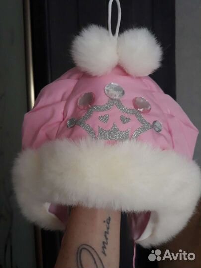 Шапка зимняя для девочки