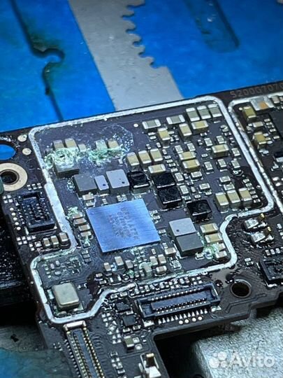 Пайка материнских плат телефонов. Сложный ремонт