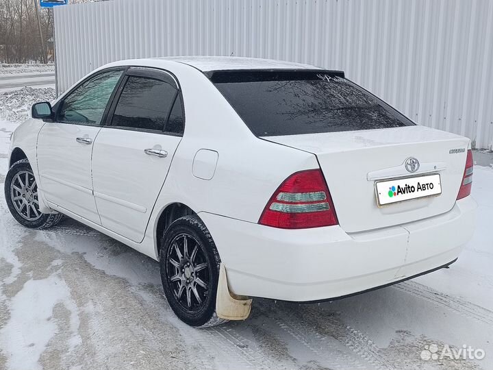 Toyota Corolla 1.5 AT, 2003, 100 000 км