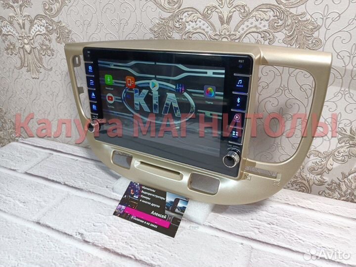 Магнитола Kia Rio 2 android новая
