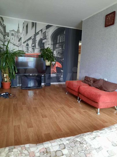 3-к. квартира, 54,5 м², 4/5 эт.