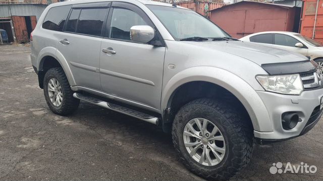 Mitsubishi Pajero Sport 3.0 AT, 2013, 188 000 км