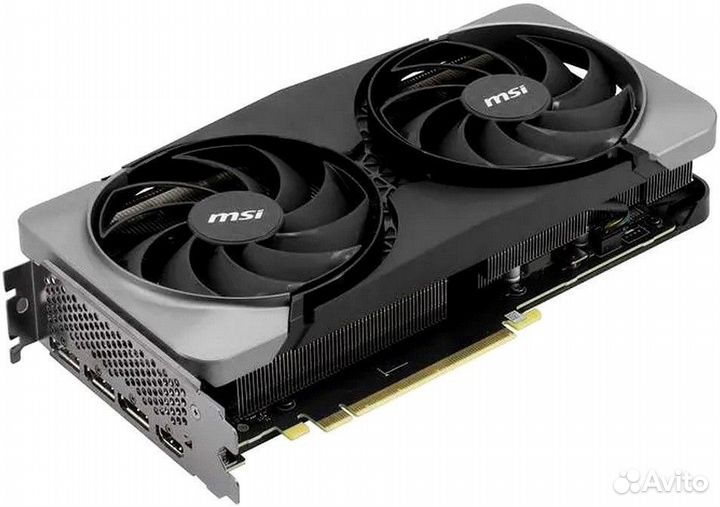 Видеокарта MSI Intel Arc A750 astro 2X 8GB