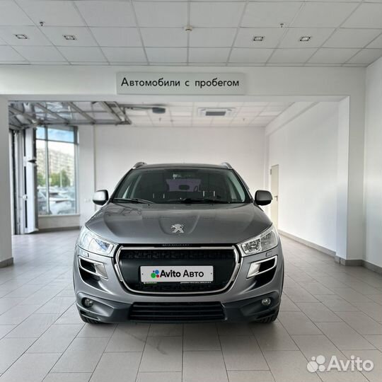 Peugeot 4008 2.0 CVT, 2012, 176 824 км