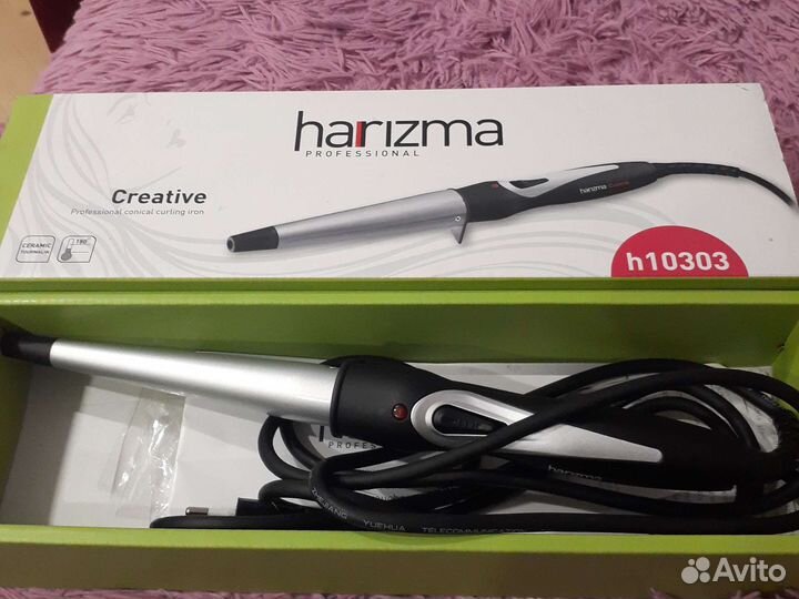 Плойка конусная для завивки волос