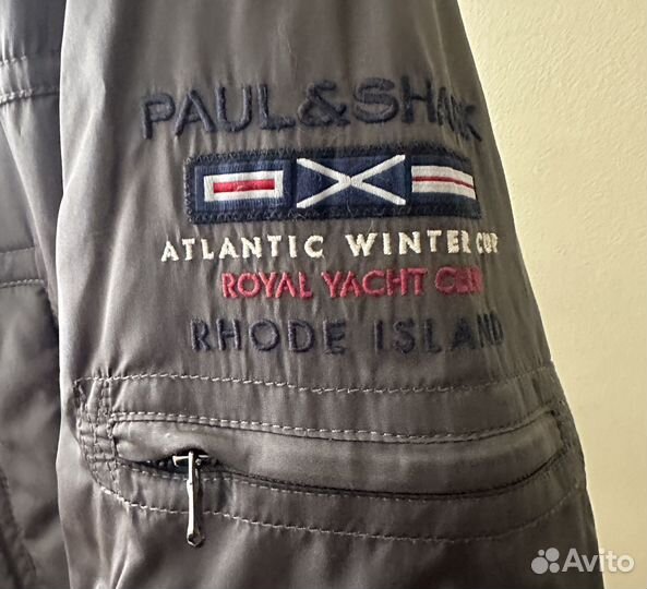 Пуховик мужской Paul & Shark