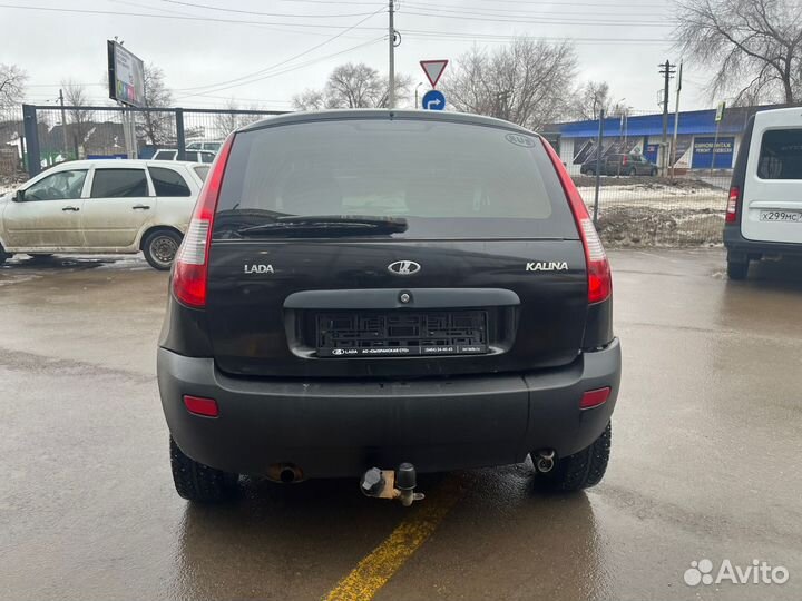 LADA Kalina 1.6 МТ, 2010, 320 689 км