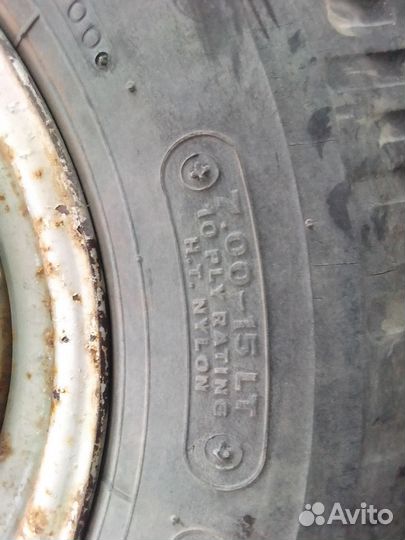 Продам шины на 15 грузовые