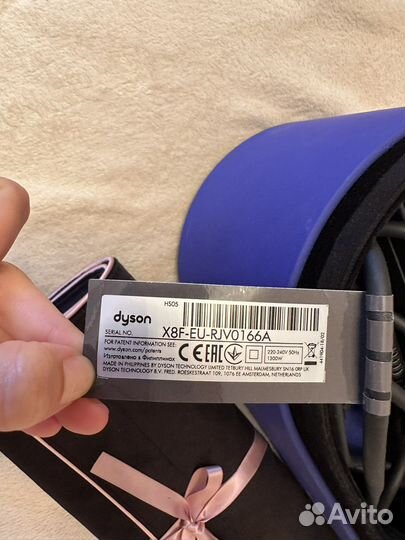 Стайлер Dyson Airwrap complete long hs05