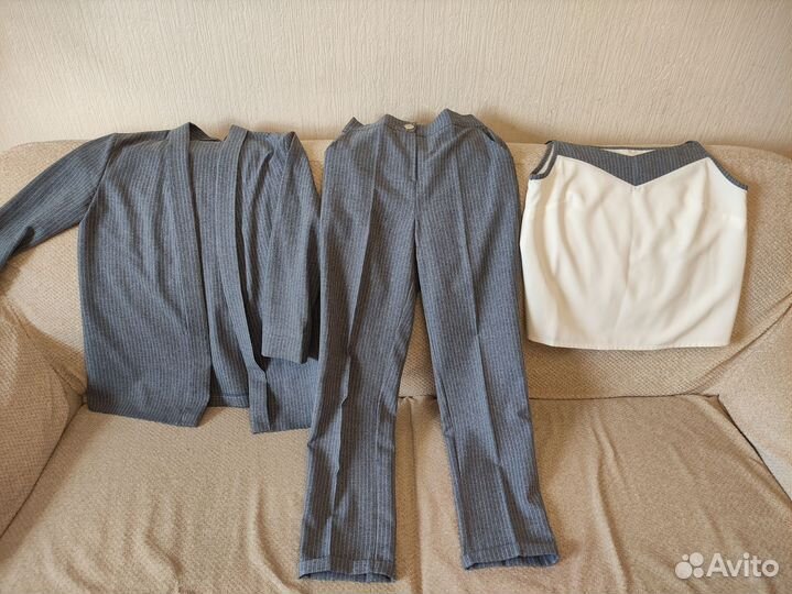 Костюм с топом рр 42