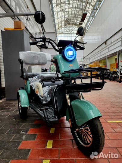 Электро трицикл новый