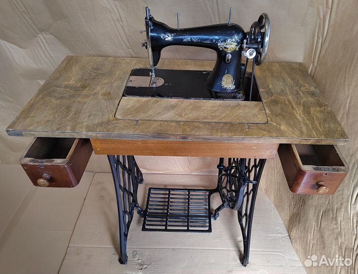Бу швейная машина зингер
