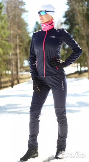 Разминочный лыжный костюм NordSki Motion женский