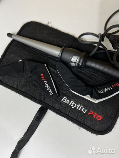 Конусная плойка babyliss