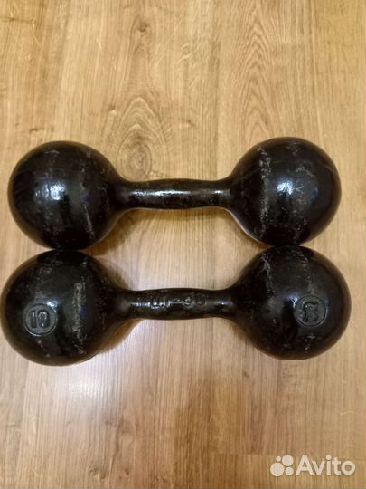 Гантели по 10 кг СССР