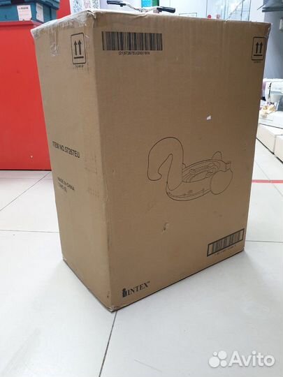 Надувной остров intex 