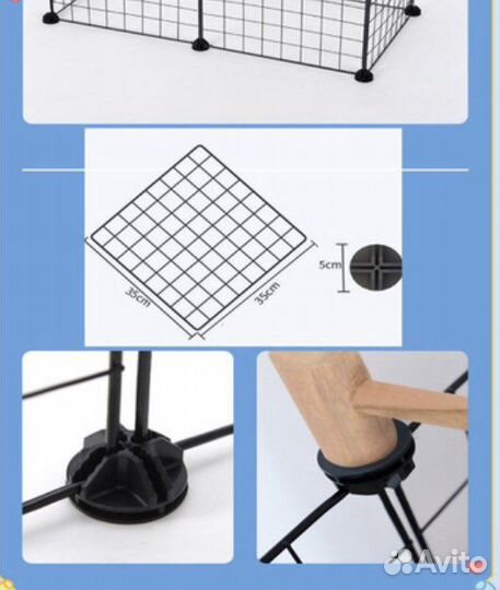 Вольер для собак, кошек, мелких животных