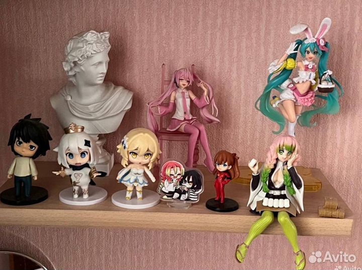 Аниме фигурки