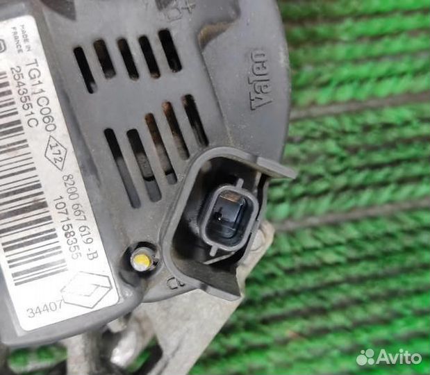 Генератор Renault Megane 2 (LM0C) 2008