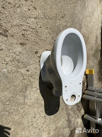 Унитаз для строителей