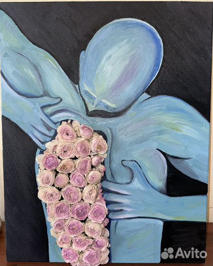 Картина маслом на холсте