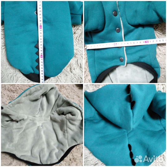 Одежда пакетом для собачки xl