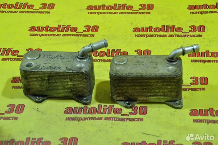 Теплообменник Audi A6 C6 BPJ