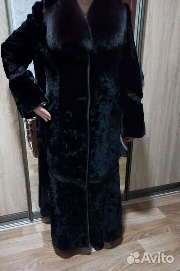 Шуба мутоновая