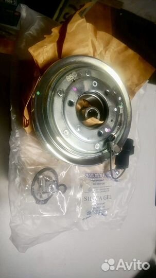 Муфта компрессора кондиционера MMC Padjero L200