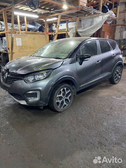 Кузов Renault kaptur разбор