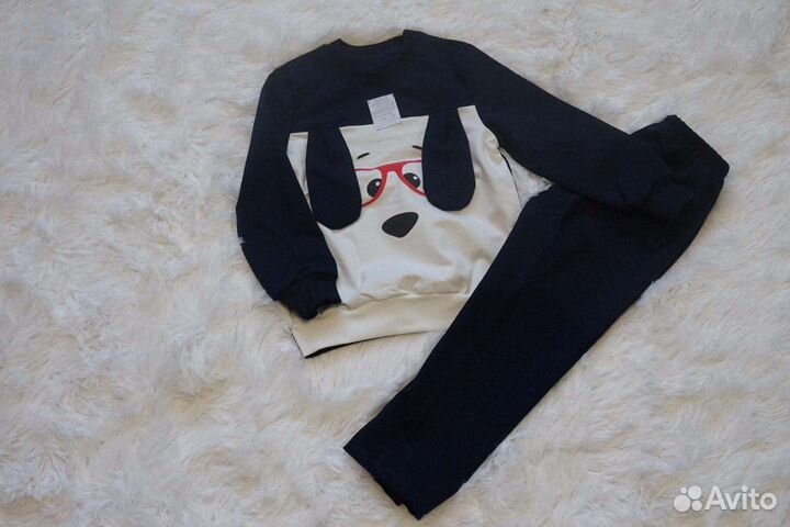 Костюм на мальчика размер 104-110