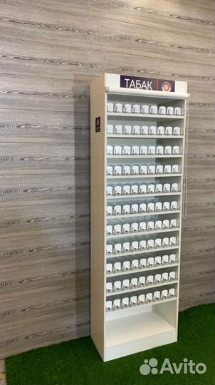 Сигаретный шкаф на 99 позиций с накопителем