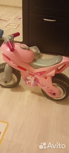 Детский мотоцикл беговел