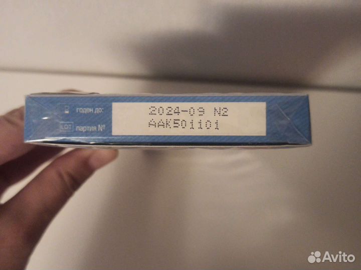 Тест для определения подтекания околоплодных вод