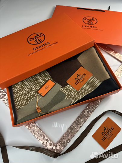 Кашемировый платок Hermes