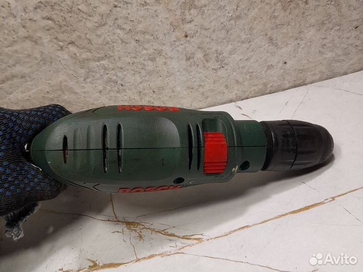 Дрель Bosch PSB 500 RE не рабочая
