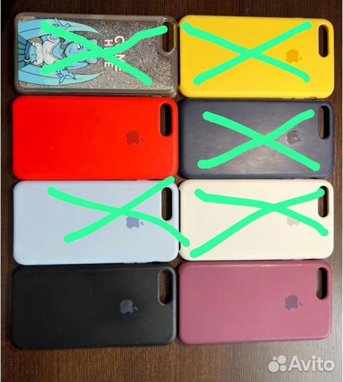 Чехол на iPhone 8 plus