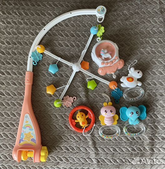 Мобиль на кроватку