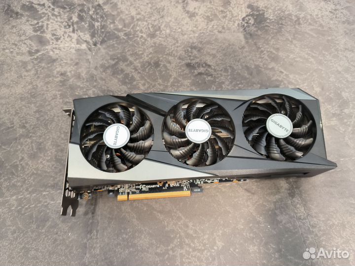 Видеокарта RX 6600 XT 8Gb Gigabyte gaming OC
