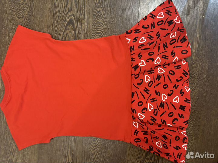 Платье для девочки 146 красное