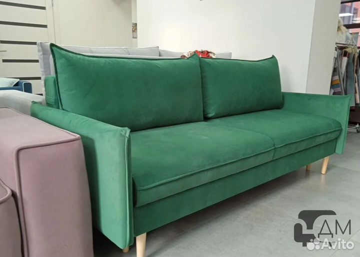 Диван на пружинном блоке