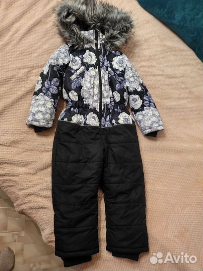 Зимний комбинезон Милашка Сьюзи 116/122